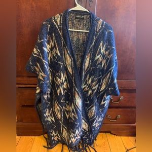 NWOT Western Cardigan